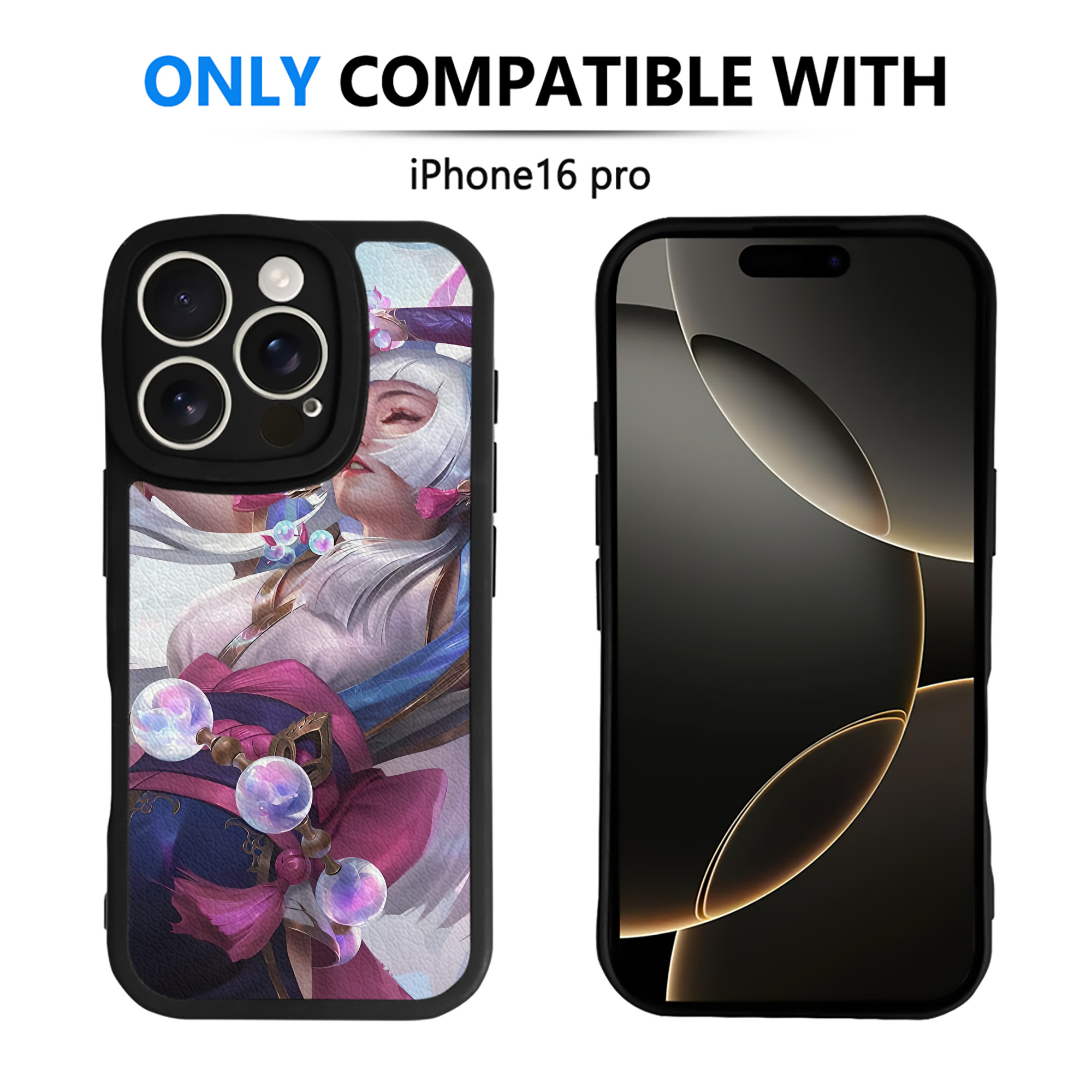 リーグ・オブ・レジェンド League of Legends LOL 【iPhone 16シリーズ対応】シリコンスマホケース（レザー調） 材質：シリコン